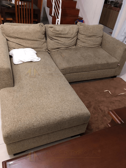 sofa minimalis, service sofa
