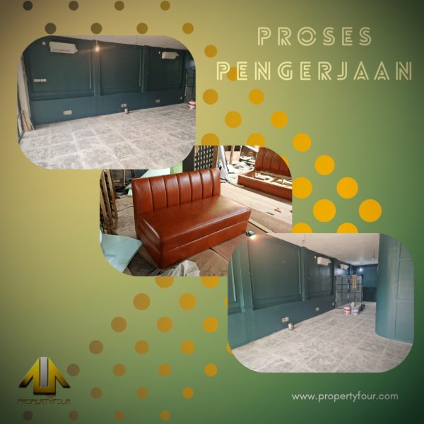 Sofa Cafe Resto Vintage Permeter - Gambar 6