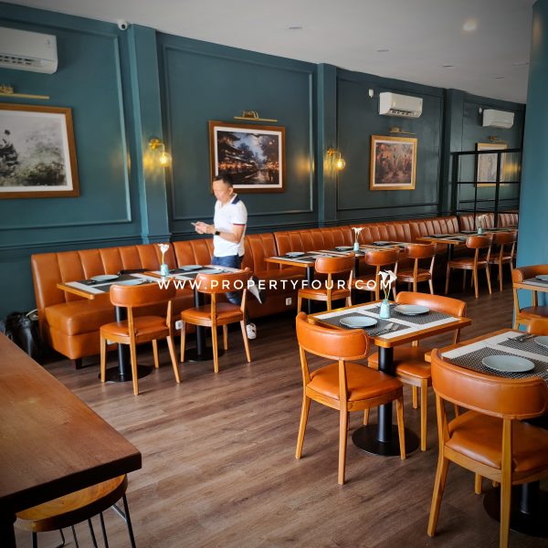 Sofa Cafe Resto Vintage Permeter - Gambar 3