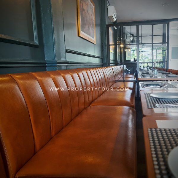Sofa Cafe Resto Vintage Permeter - Gambar 2